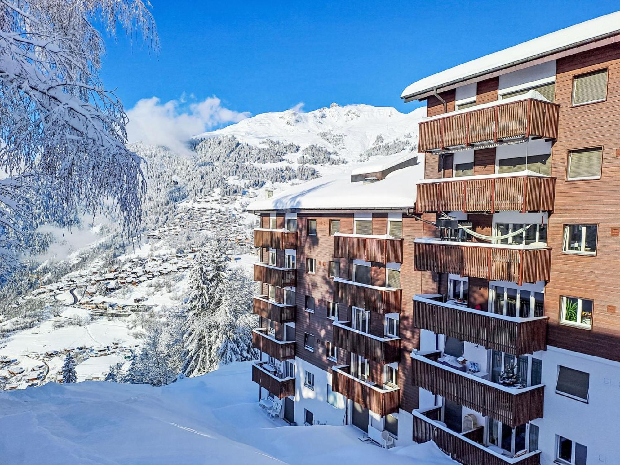 Apartment Les Girolles A59 By Interhome Verbier Kültér fotó