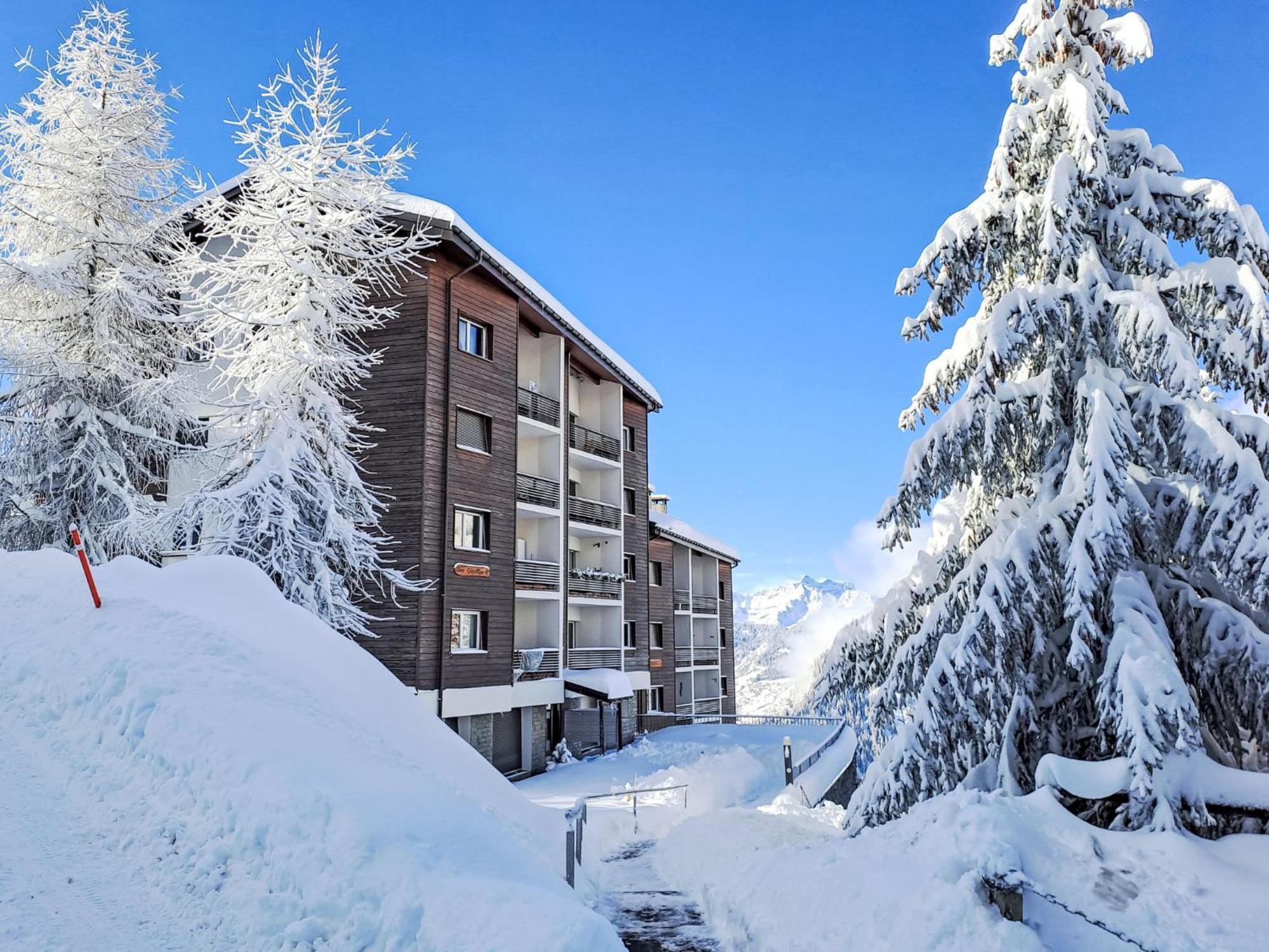 Apartment Les Girolles A59 By Interhome Verbier Kültér fotó